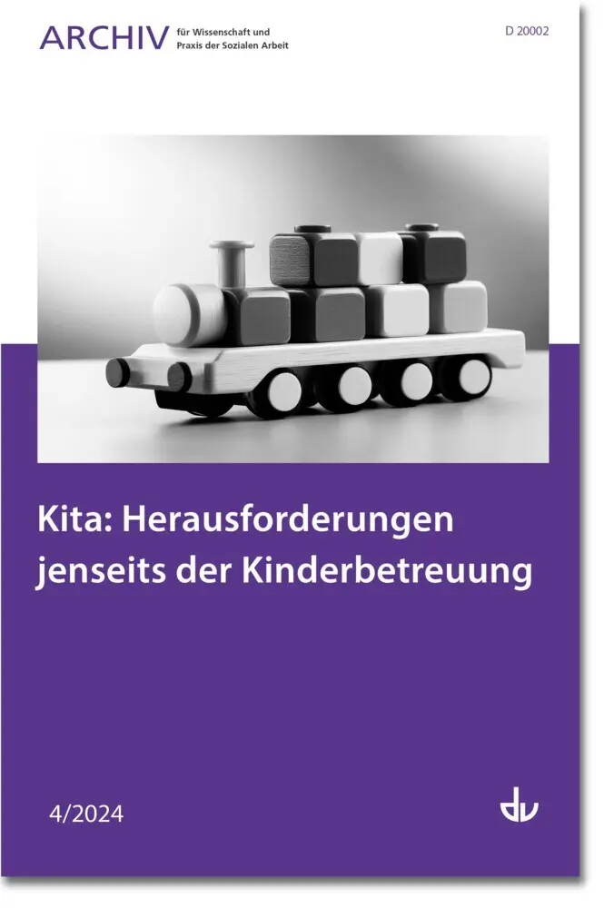 Cover: 9783784137704 | Kita: Herausforderungen jenseits der Kinderbetreuung | e.V. | Buch