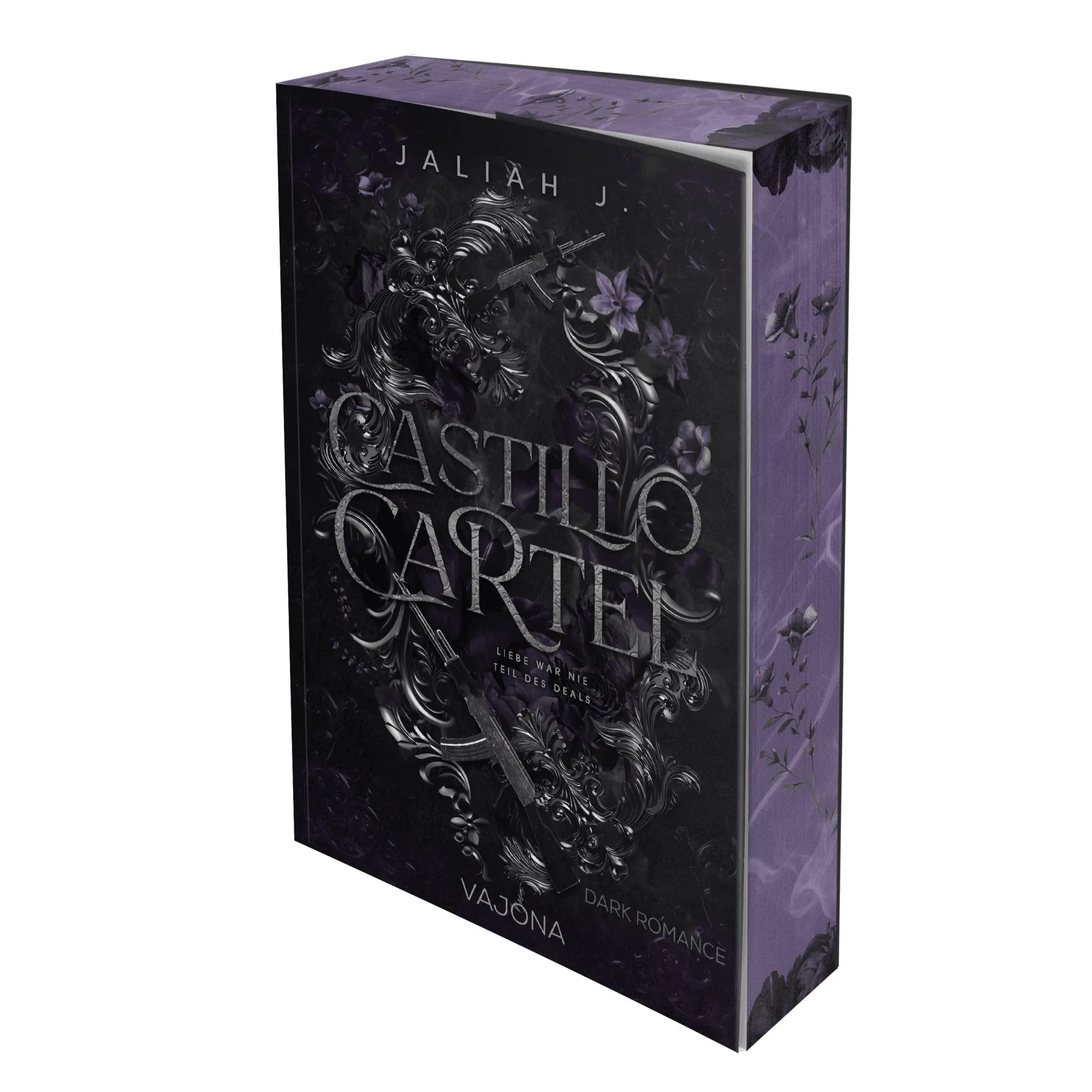 Cover: 9783987187704 | Castillo Cartel (Band 1) | Liebe war nie Teil des Deals | Jaliah J.