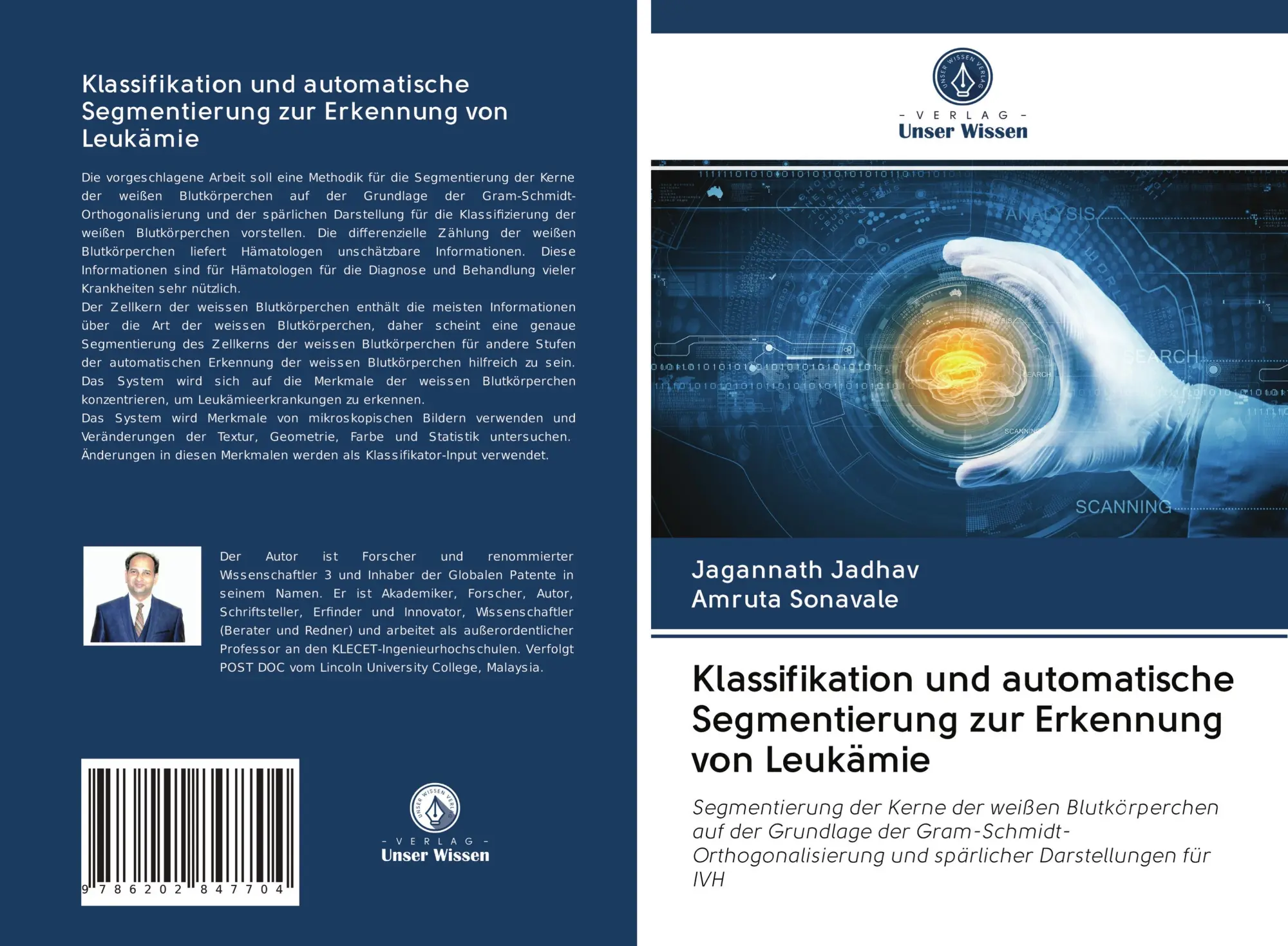 Cover: 9786202847704 | Klassifikation und automatische Segmentierung zur Erkennung von...