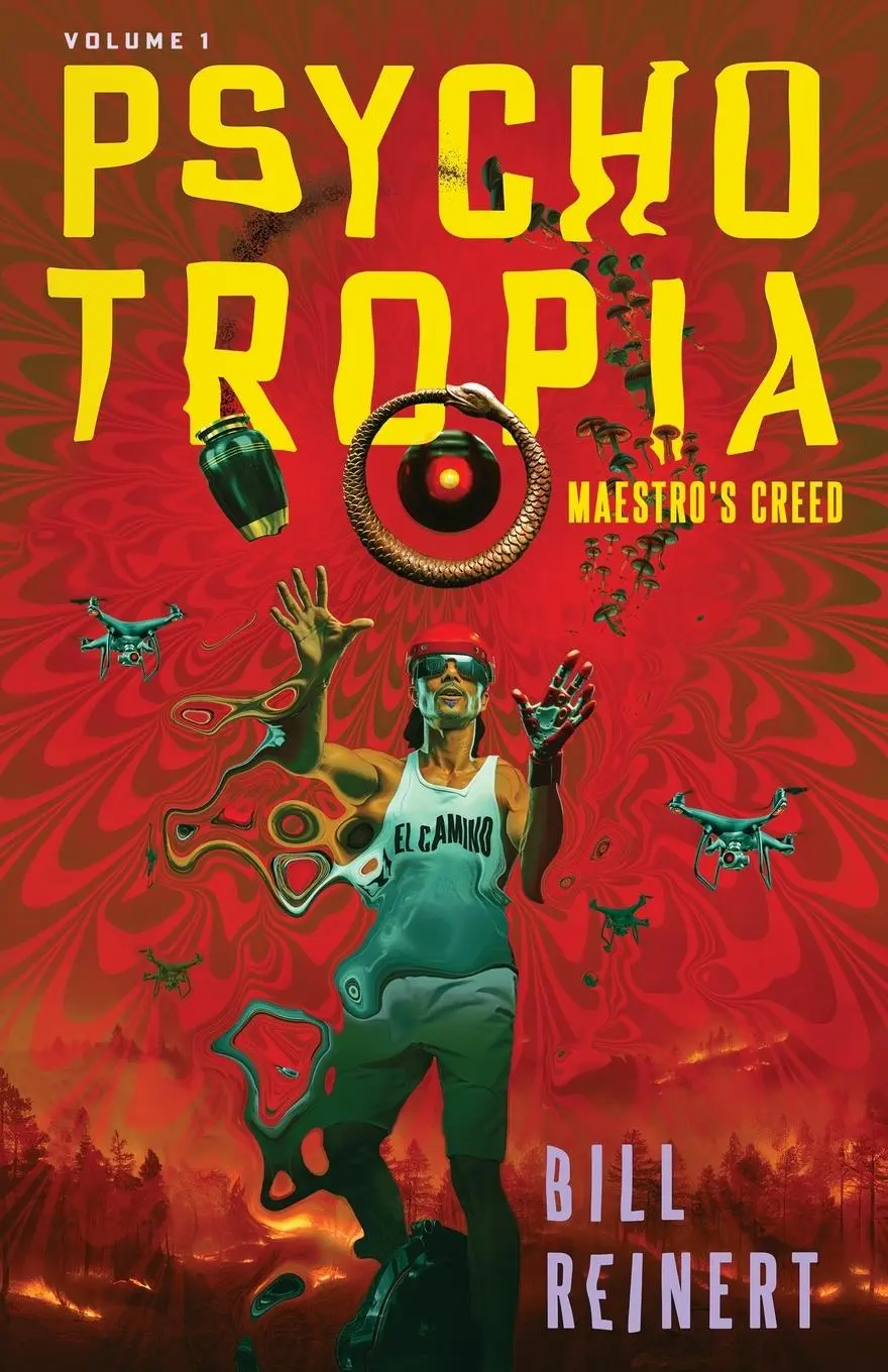 Cover: 9798989897704 | Psychotropia | Volume 1: Maestro's Creed | Bill Reinert | Taschenbuch