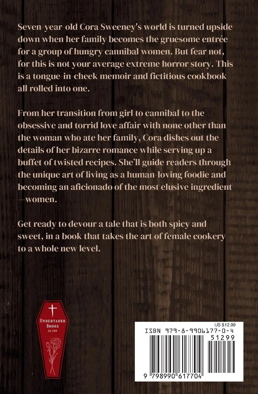 Rückseite: 9798990617704 | Mastering The Art of Female Cookery | Cyan LeBlanc | Taschenbuch