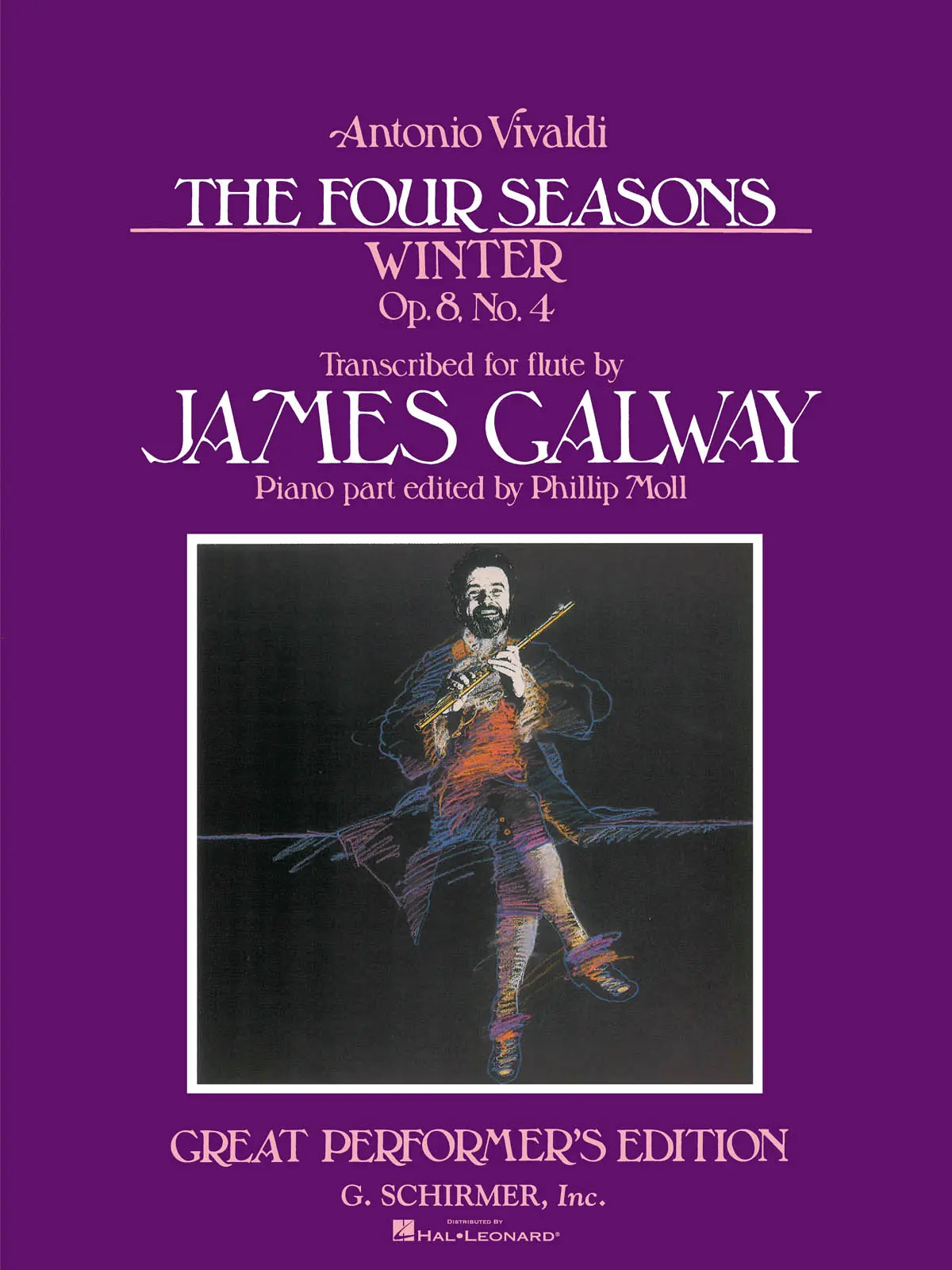 Cover: 73999067804 | The Four Seasons - Winter Op.8 No.4 | Antonio Vivaldi | Woodwind Solo