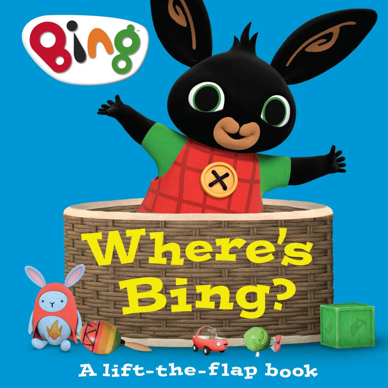 Cover: 9780008497804 | Where's Bing? A lift-the-flap book | Harpercollins Children'S Books