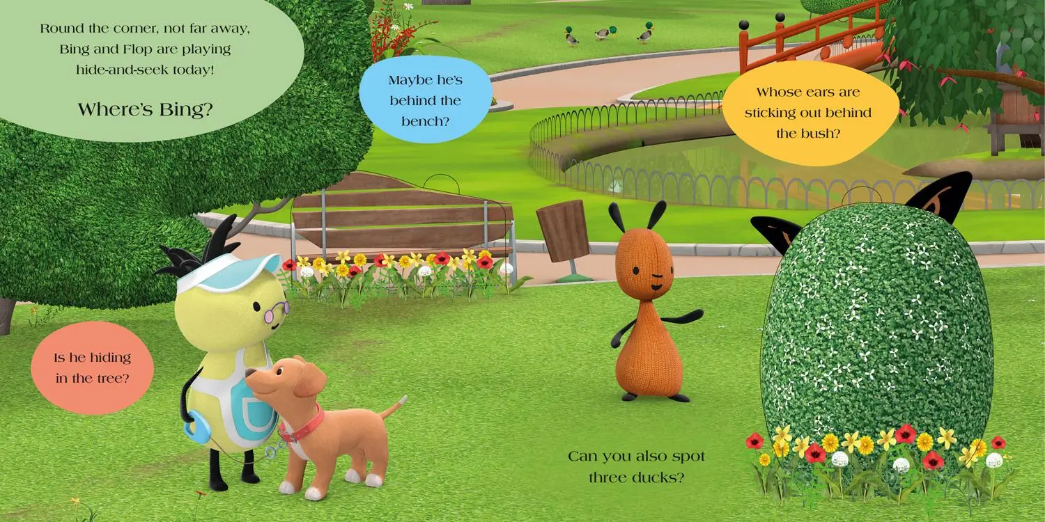 Bild: 9780008497804 | Where's Bing? A lift-the-flap book | Harpercollins Children'S Books