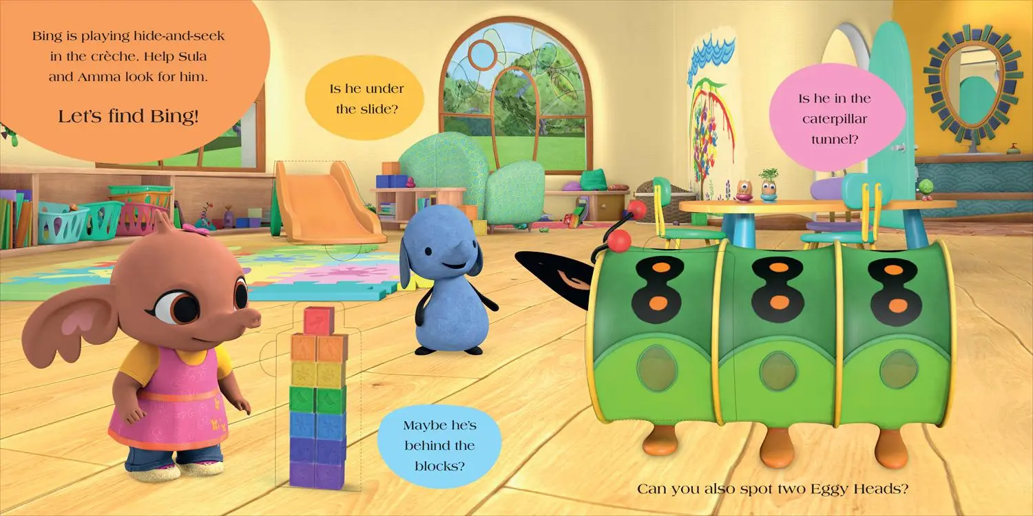 Bild: 9780008497804 | Where's Bing? A lift-the-flap book | Harpercollins Children'S Books