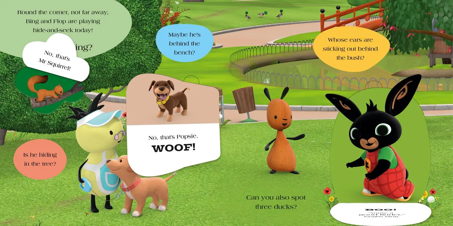 Bild: 9780008497804 | Where's Bing? A lift-the-flap book | Harpercollins Children'S Books