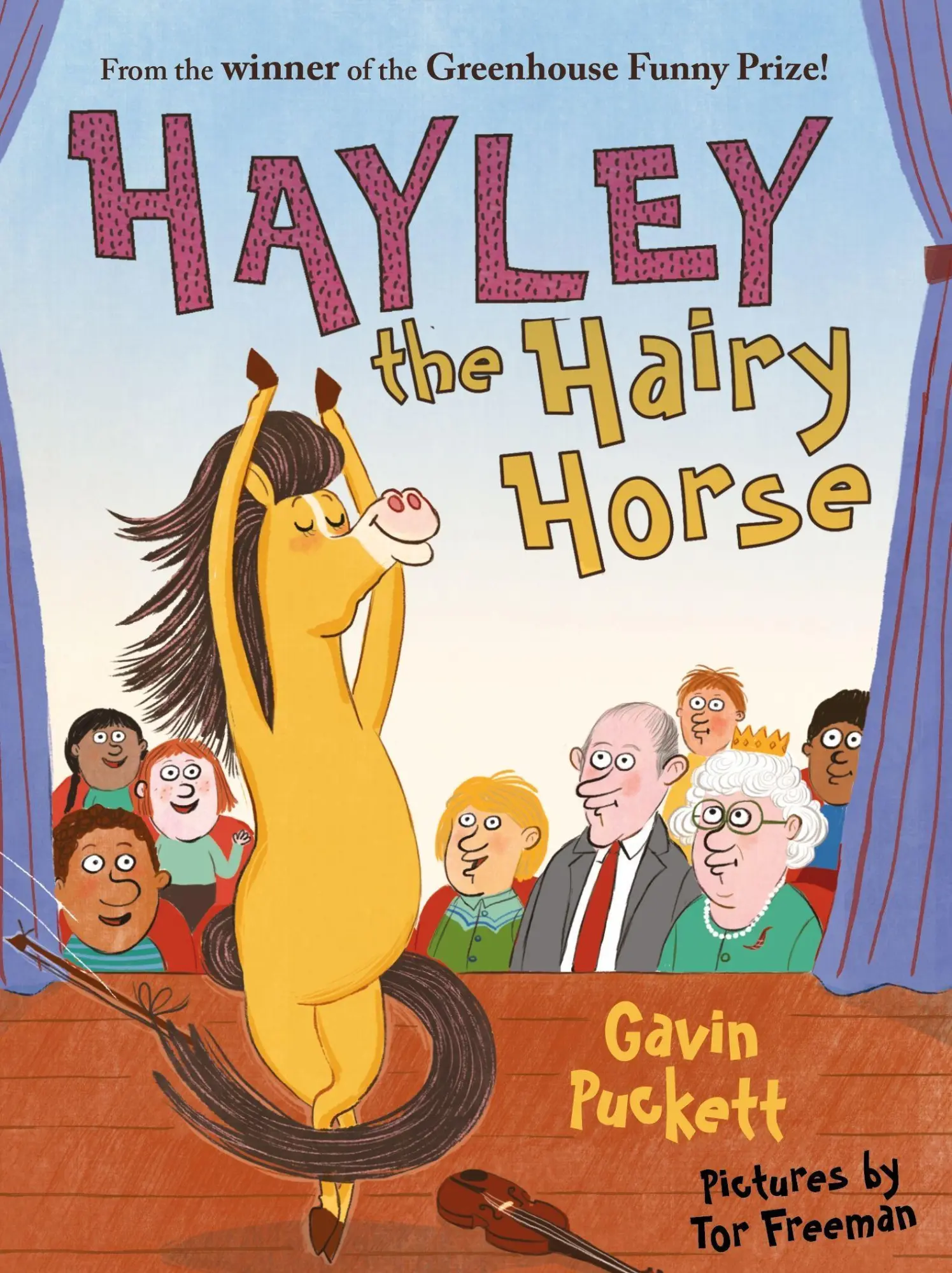 Cover: 9780571337804 | Hayley the Hairy Horse | Gavin Puckett | Taschenbuch | Englisch | 2019