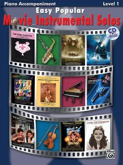 Cover: 9780739047804 | Easy Popular Movie Instrumental Solos | Bill Galliford | Taschenbuch