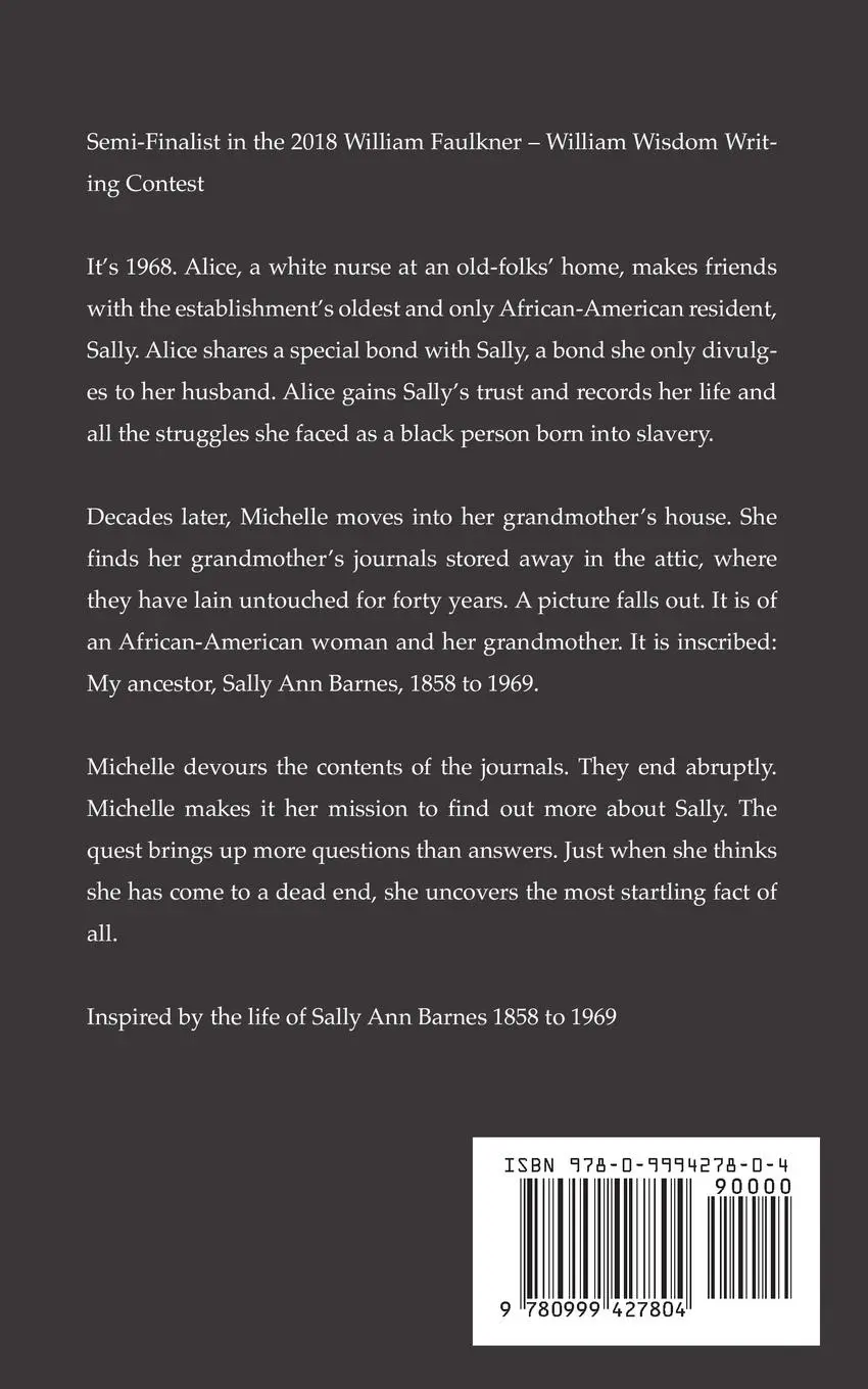 Rückseite: 9780999427804 | Sally | J. Schlenker | Taschenbuch | Kartoniert / Broschiert | 2018