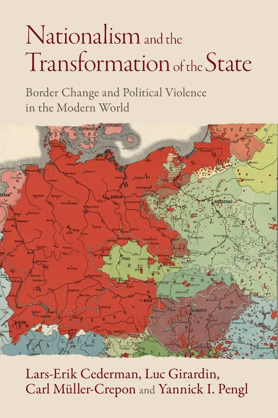 Cover: 9781009527804 | Nationalism and the Transformation of the State | Cederman (u. a.)
