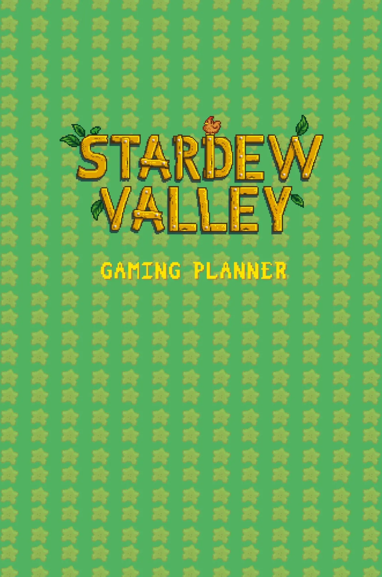 Cover: 9781034897804 | Stardew Valley Gaming Planner and Checklist | 1.5v | Studios | Buch