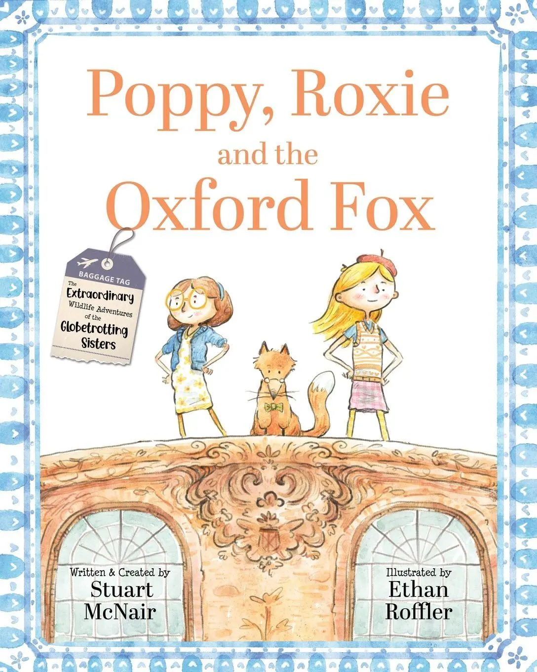 Cover: 9781068487804 | Poppy, Roxie and the Oxford Fox | Stuart McNair | Taschenbuch | 2025