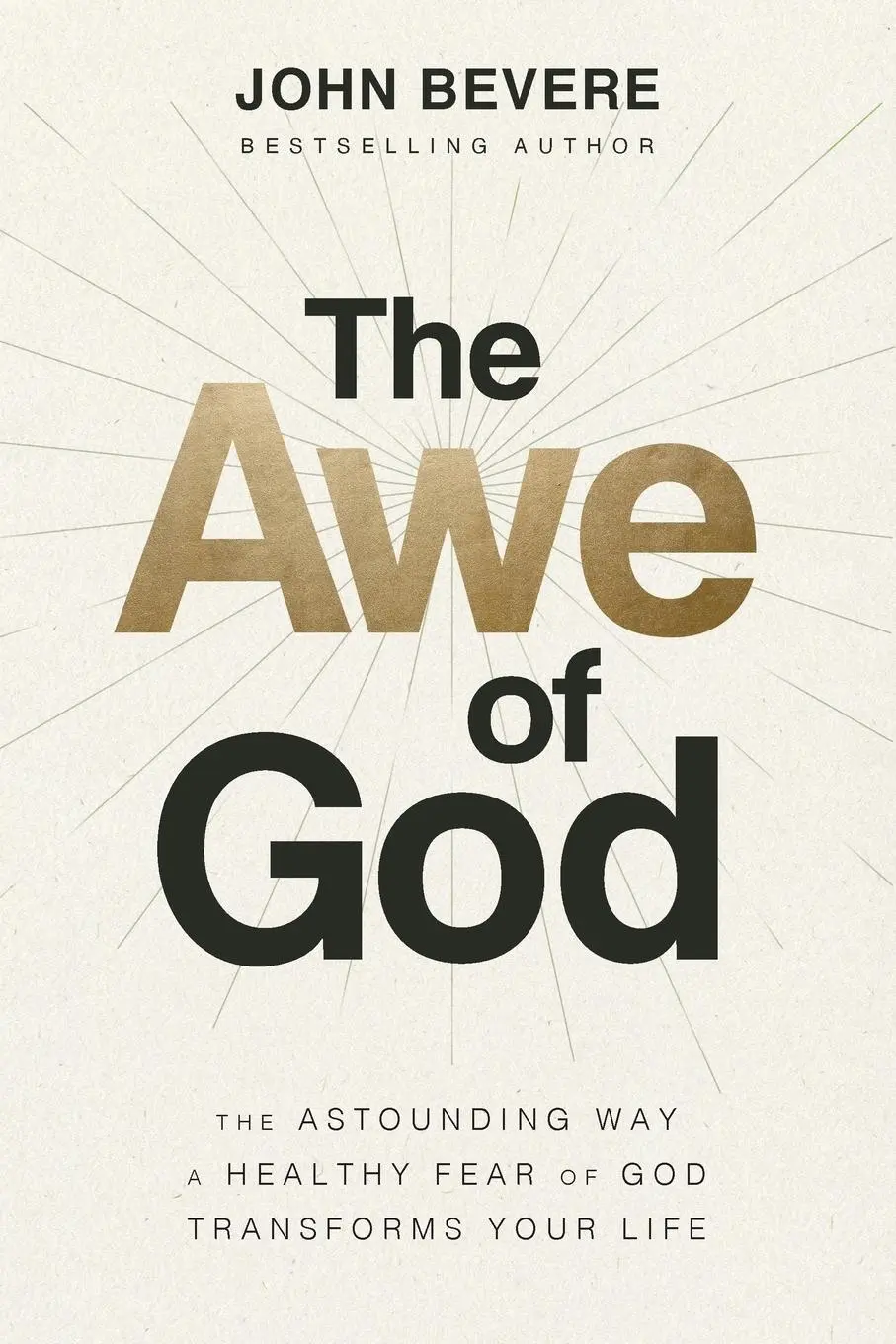 Cover: 9781400337804 | Awe of God Softcover | John Bevere | Taschenbuch | Englisch | 2024