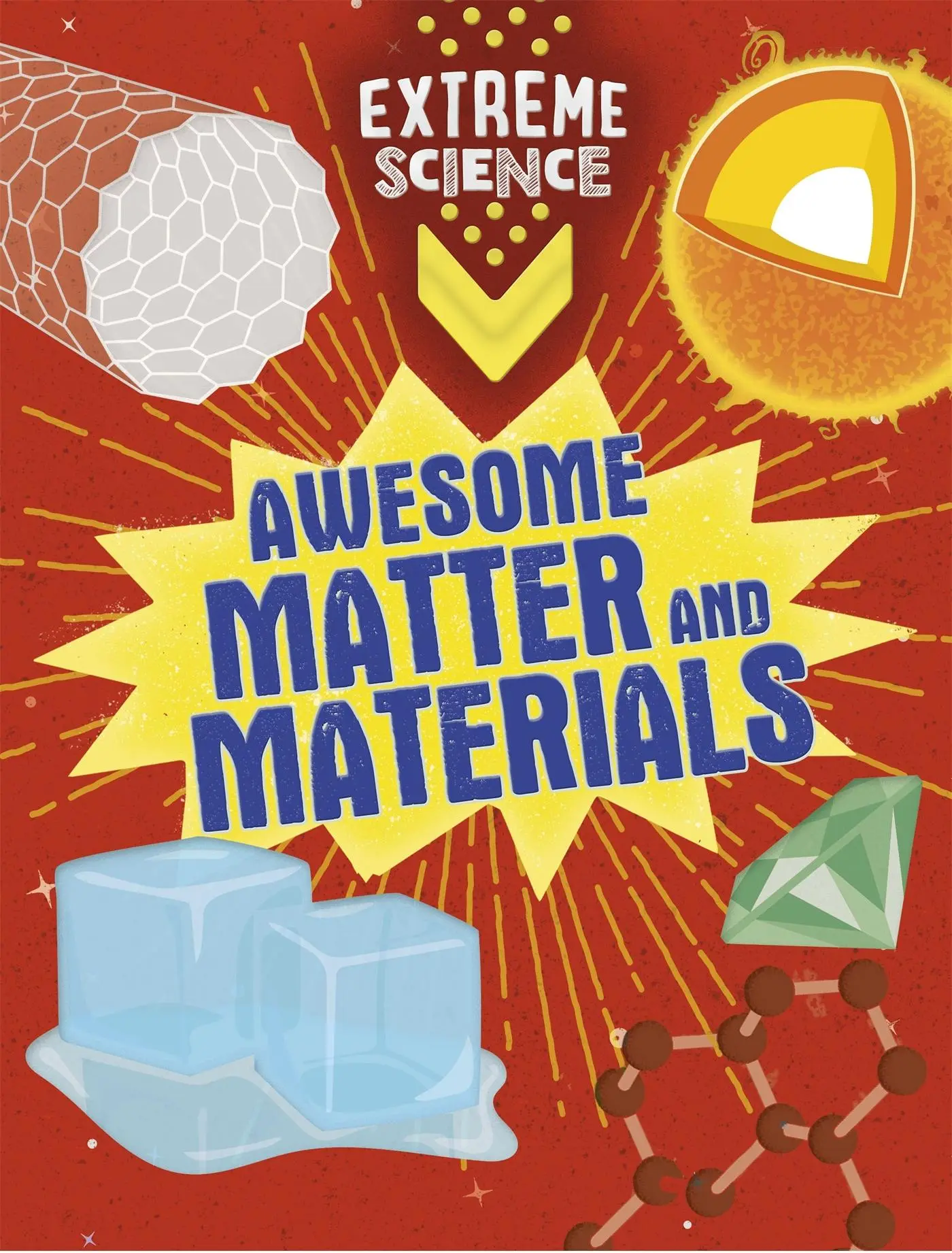 Cover: 9781526307804 | Extreme Science: Awesome Matter and Materials | Jon Richards (u. a.)