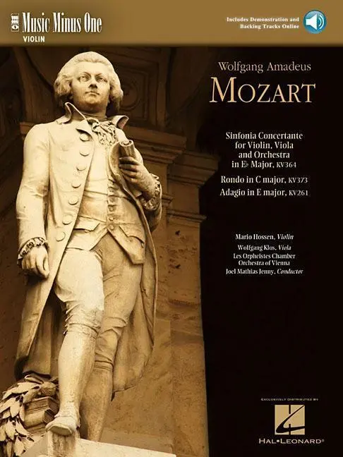 Cover: 9781596157804 | Sinfonia Concertante in Eb, KV364 | Wolfgang Amadeus Mozart | Buch