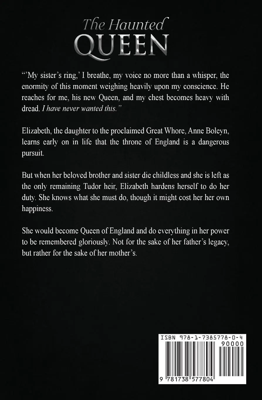 Rückseite: 9781738577804 | The Haunted Queen | Leah Toole | Taschenbuch | Tudor Heirs Series