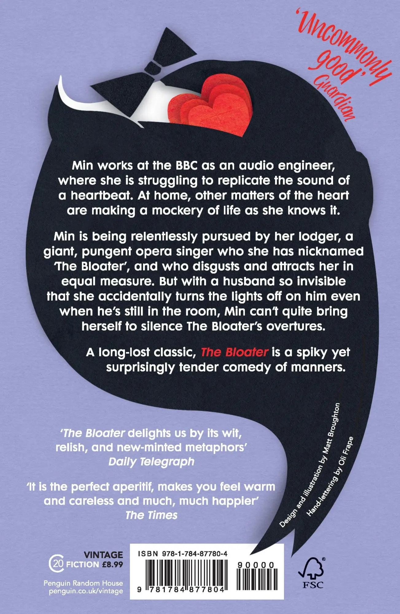 Rückseite: 9781784877804 | The Bloater | Rosemary Tonks | Taschenbuch | Kartoniert / Broschiert