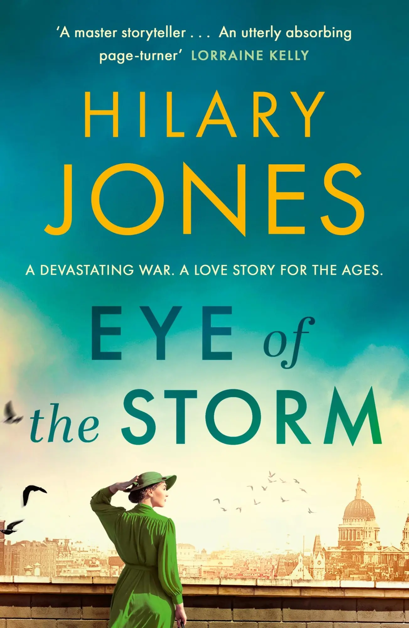 Cover: 9781787397804 | Eye of the Storm | 'An utterly absorbing page-turner' Lorraine Kelly
