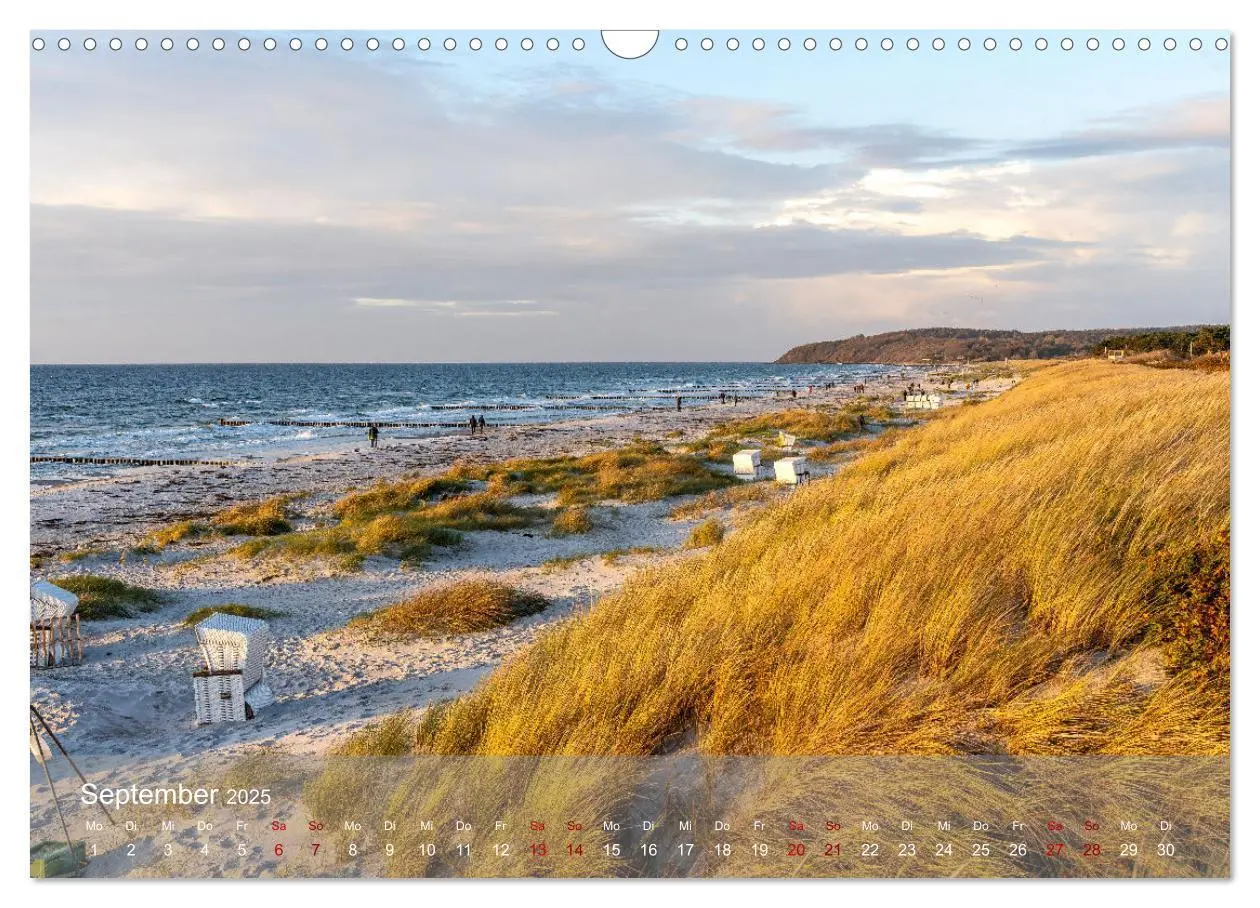 Bild: 9783383867804 | Inseelfeeling - Hiddensee (Wandkalender 2025 DIN A3 quer), CALVENDO...