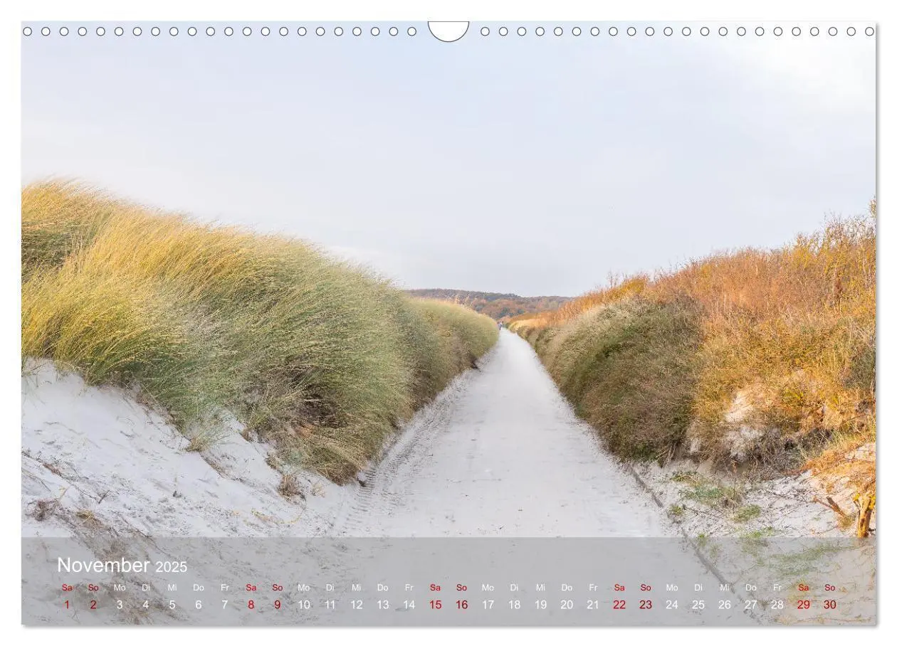 Bild: 9783383867804 | Inseelfeeling - Hiddensee (Wandkalender 2025 DIN A3 quer), CALVENDO...