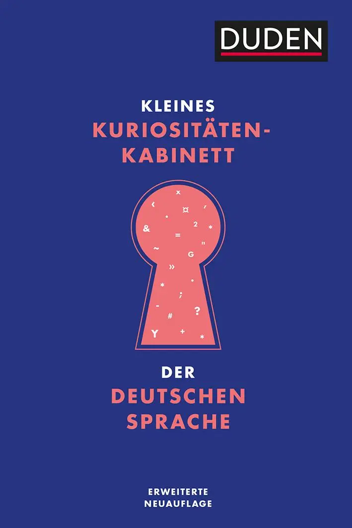 Cover: 9783411717804 | Kleines Kuriositätenkabinett der deutschen Sprache | Buch | 144 S.