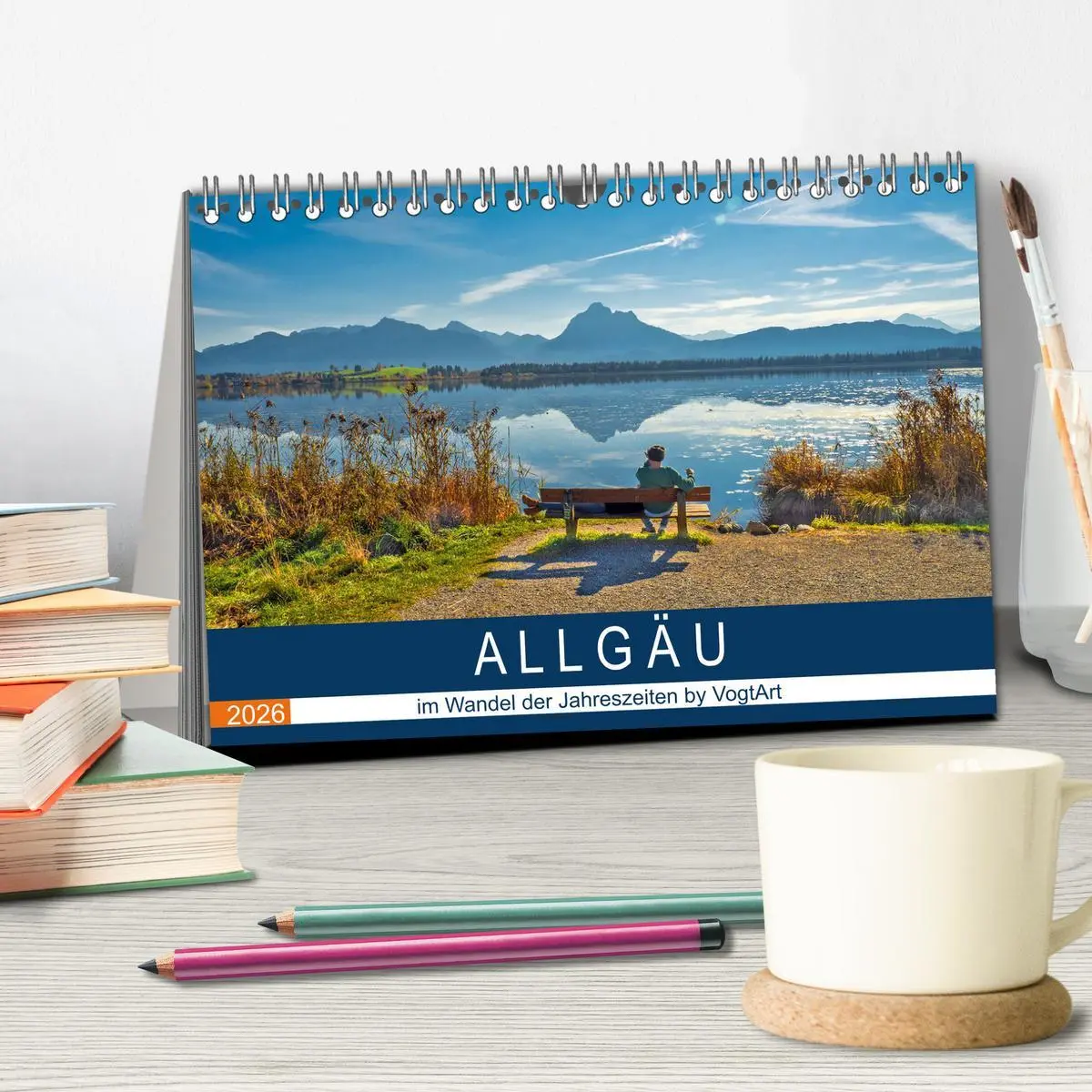 Bild: 9783457737804 | ALLGÄU, im Wandel der Jahreszeiten. (Tischkalender 2026 DIN A5...