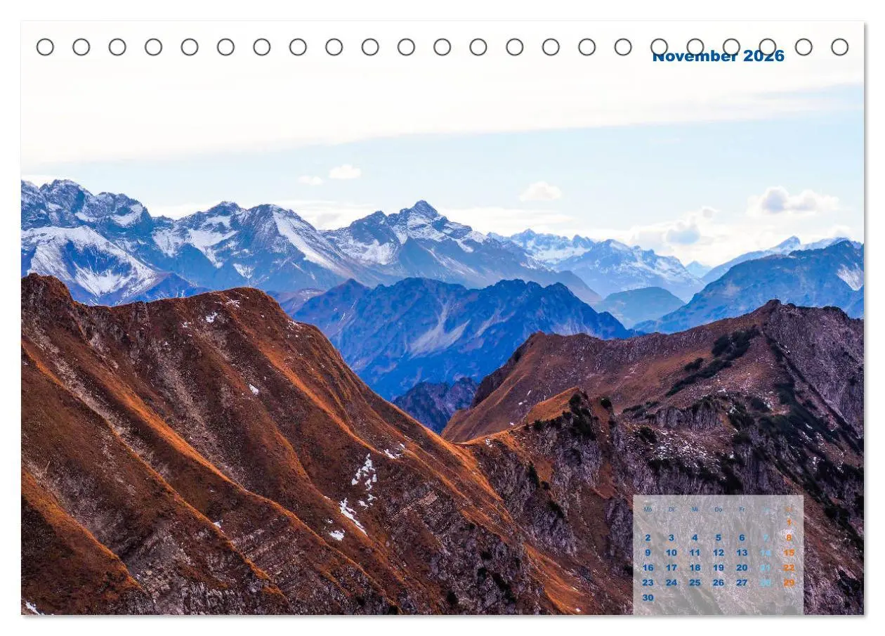 Bild: 9783457737804 | ALLGÄU, im Wandel der Jahreszeiten. (Tischkalender 2026 DIN A5...