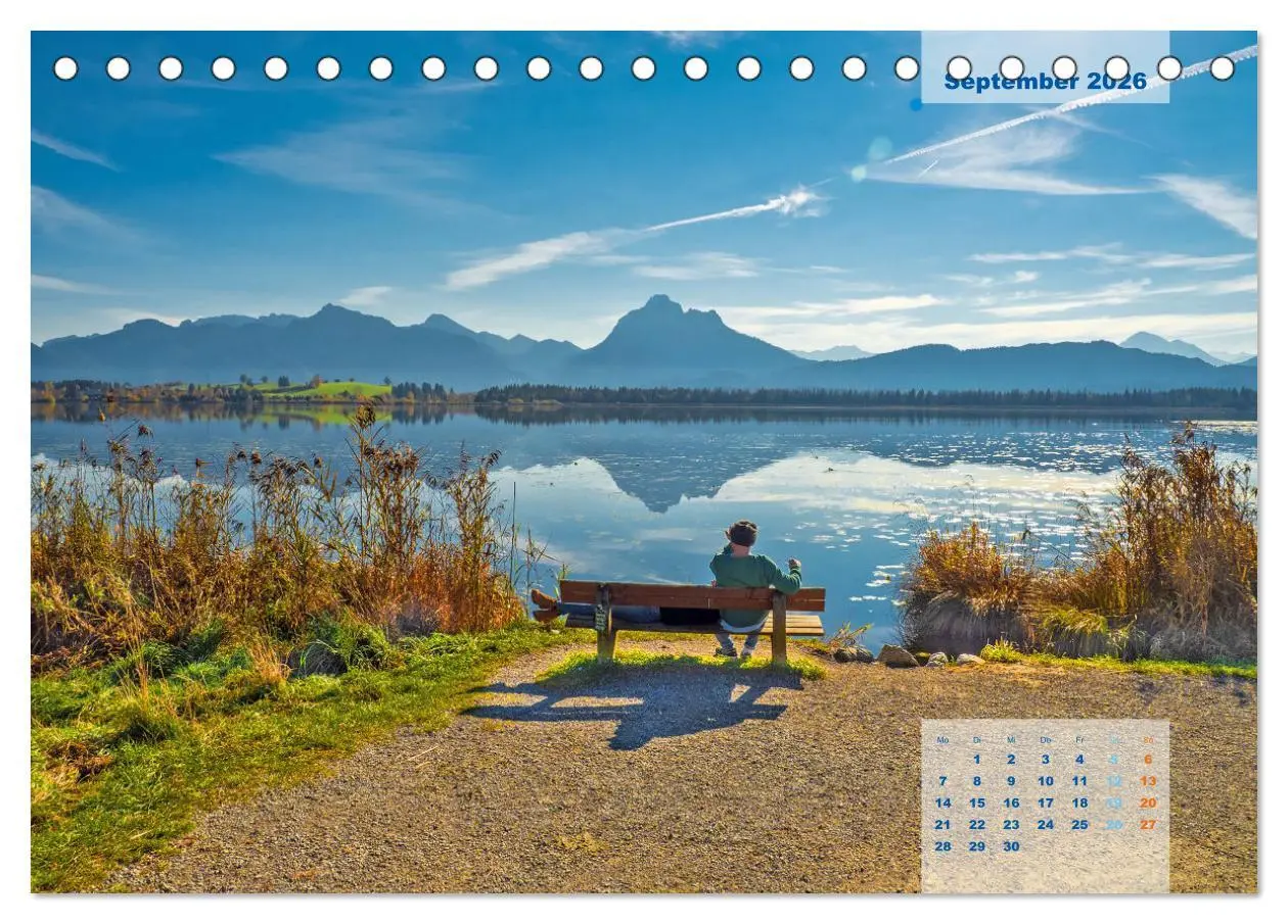 Bild: 9783457737804 | ALLGÄU, im Wandel der Jahreszeiten. (Tischkalender 2026 DIN A5...
