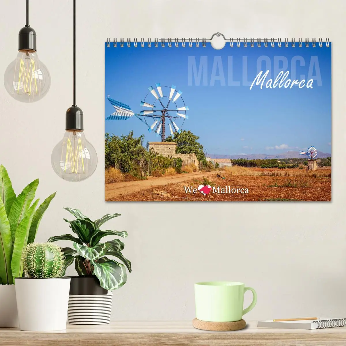 Bild: 9783457807804 | Mallorca, Mallorca (Wandkalender 2026 DIN A4 quer), CALVENDO...
