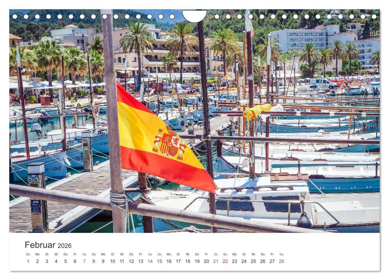 Bild: 9783457807804 | Mallorca, Mallorca (Wandkalender 2026 DIN A4 quer), CALVENDO...