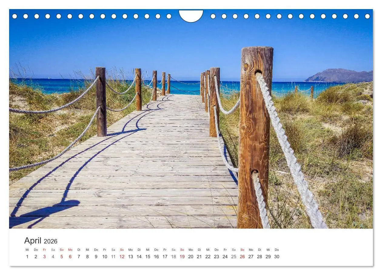 Bild: 9783457807804 | Mallorca, Mallorca (Wandkalender 2026 DIN A4 quer), CALVENDO...