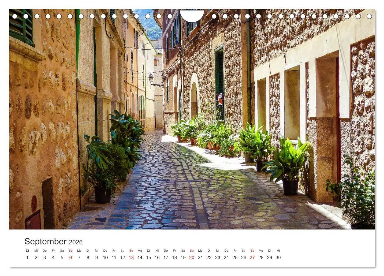 Bild: 9783457807804 | Mallorca, Mallorca (Wandkalender 2026 DIN A4 quer), CALVENDO...