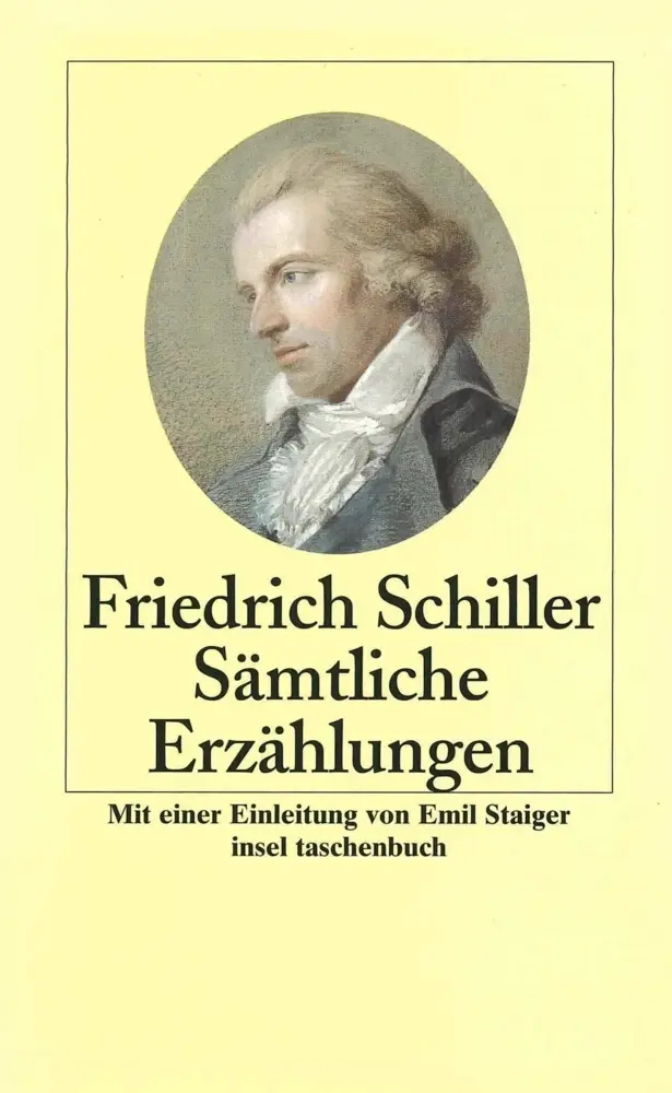 Cover: 9783458347804 | Sämtliche Erzählungen | Friedrich Schiller | Taschenbuch | 246 S.
