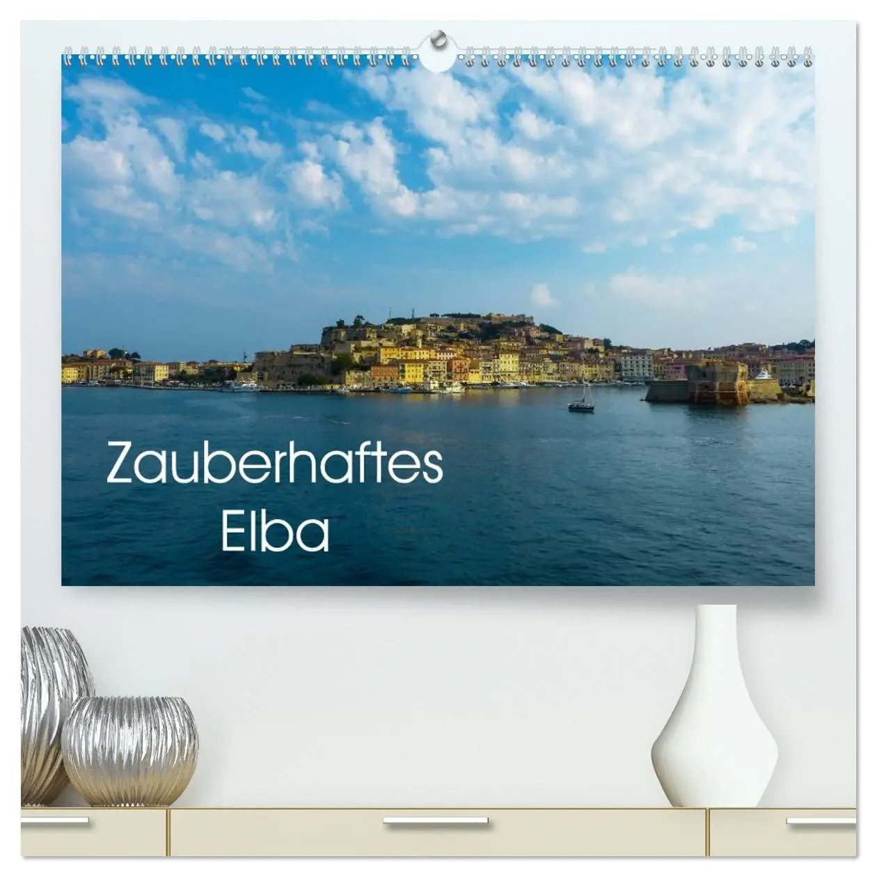 Cover: 9783516067804 | Zauberhaftes Elba (hochwertiger Premium Wandkalender 2026 DIN A2...