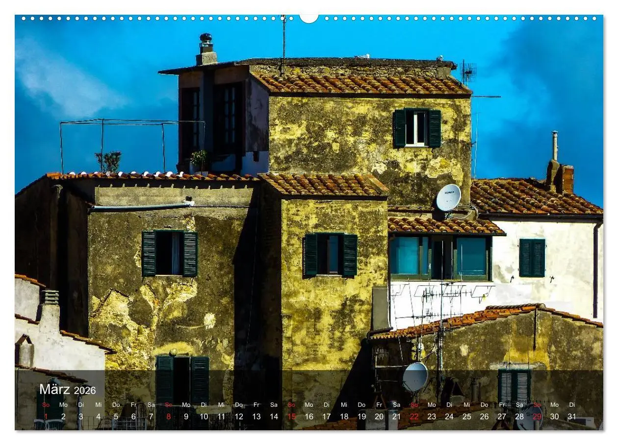 Bild: 9783516067804 | Zauberhaftes Elba (hochwertiger Premium Wandkalender 2026 DIN A2...