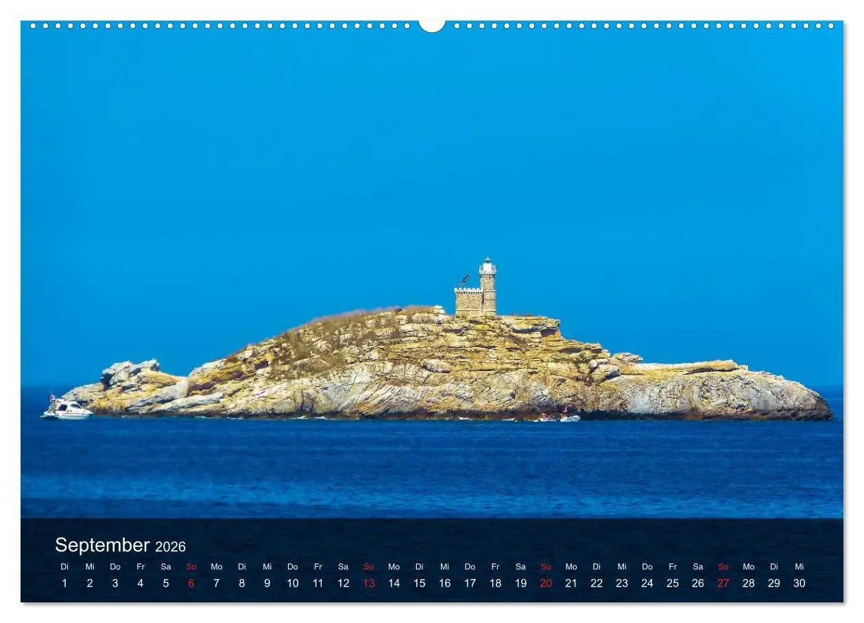 Bild: 9783516067804 | Zauberhaftes Elba (hochwertiger Premium Wandkalender 2026 DIN A2...