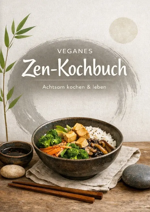 Cover: 9783565197804 | Veganes Zen Kochbuch | 50 Zen Klosterrezepte vegan gedacht.DE | Buch