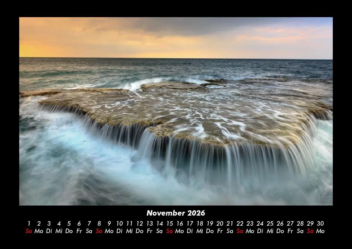 Bild: 9783695407804 | Wasserfälle 2026 Fotokalender DIN A3 | Tobias Becker | Kalender | 2026