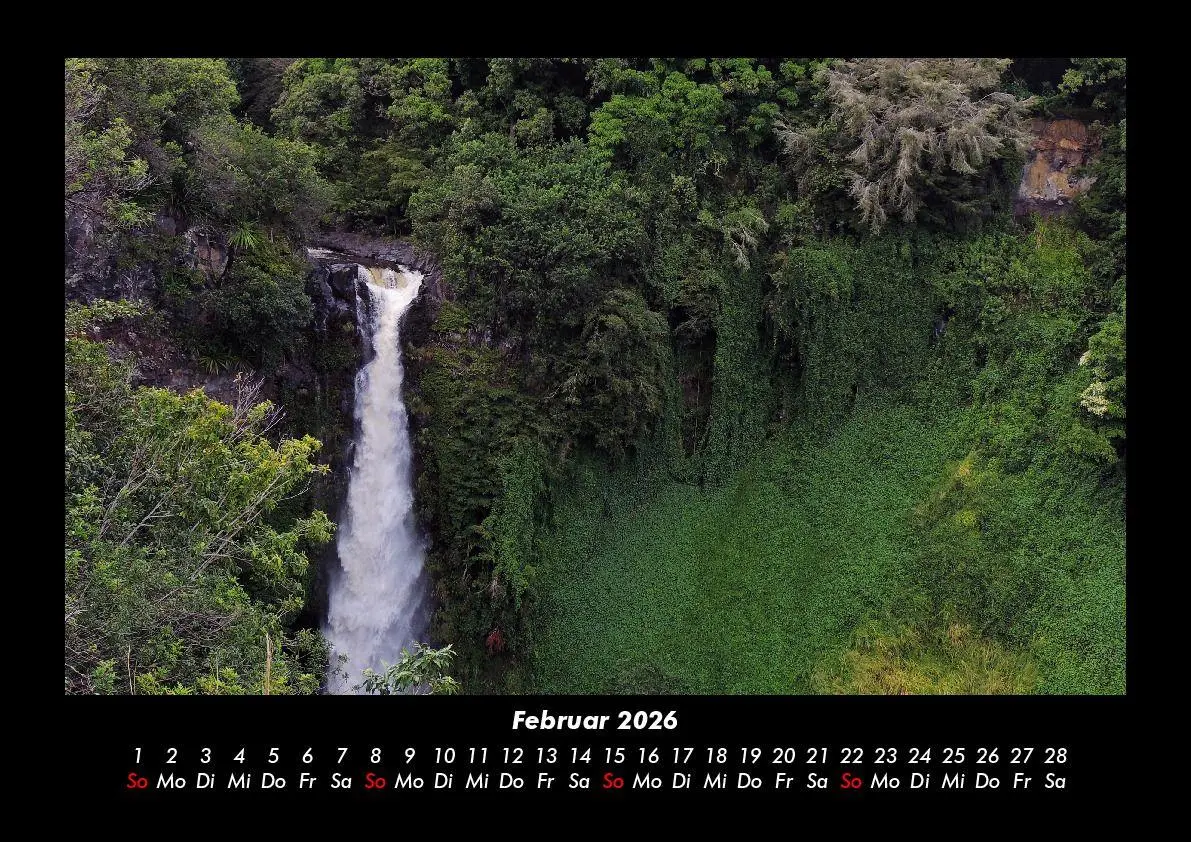 Bild: 9783695407804 | Wasserfälle 2026 Fotokalender DIN A3 | Tobias Becker | Kalender | 2026