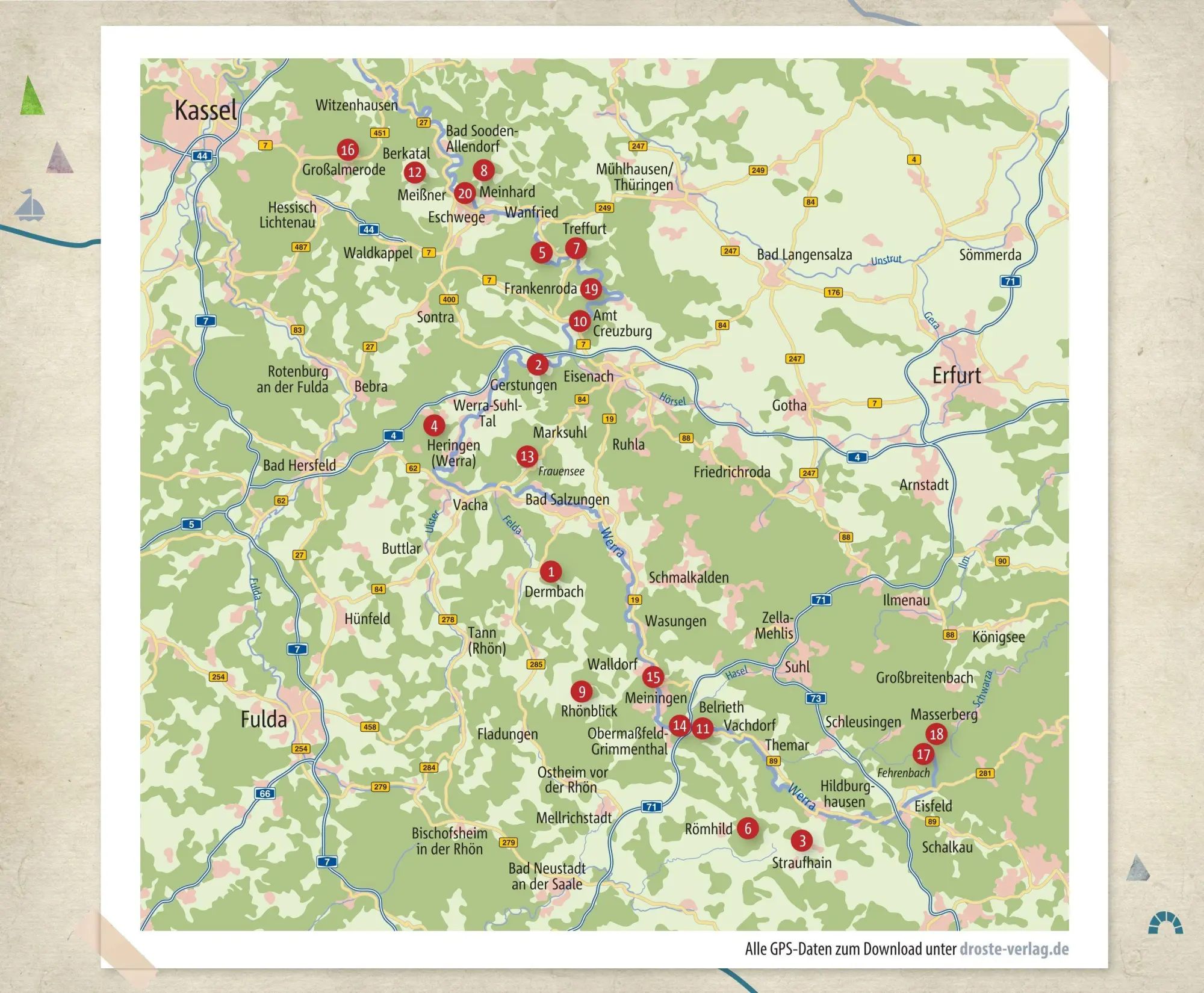 Bild: 9783770027804 | Werratal. Wandern für die Seele | Carsten Storm | Taschenbuch | 192 S.