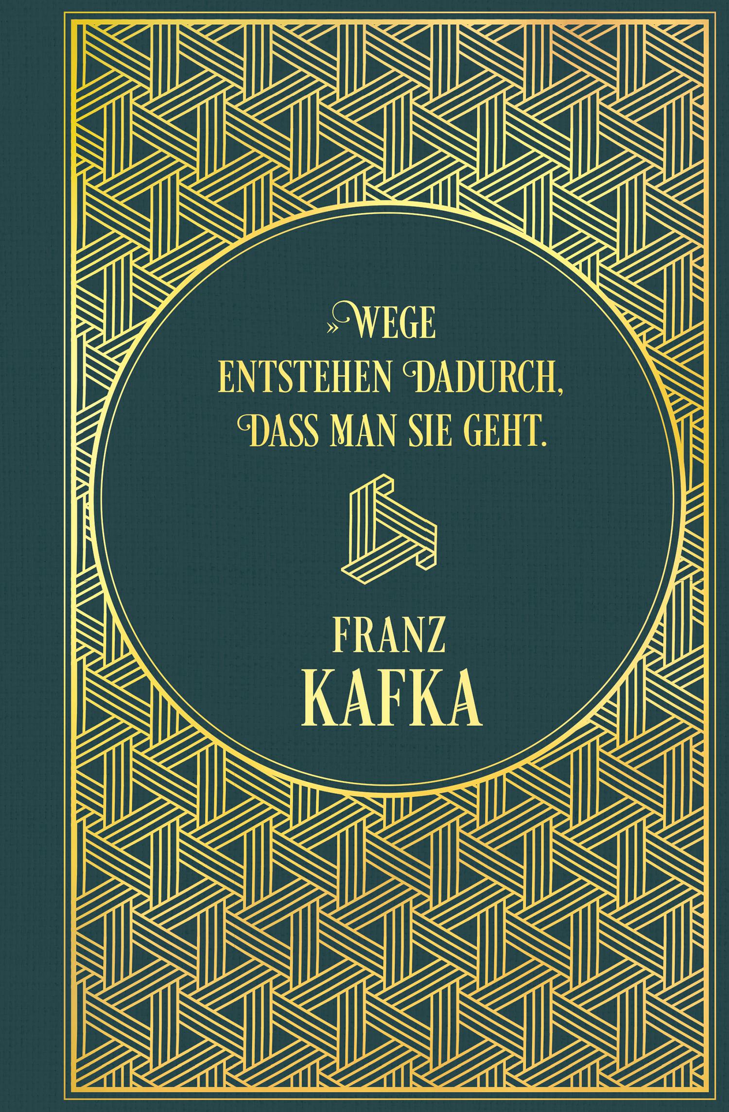 Cover: 9783868207804 | Notizbuch Franz Kafka | Buch | 192 S. | Deutsch | 2023