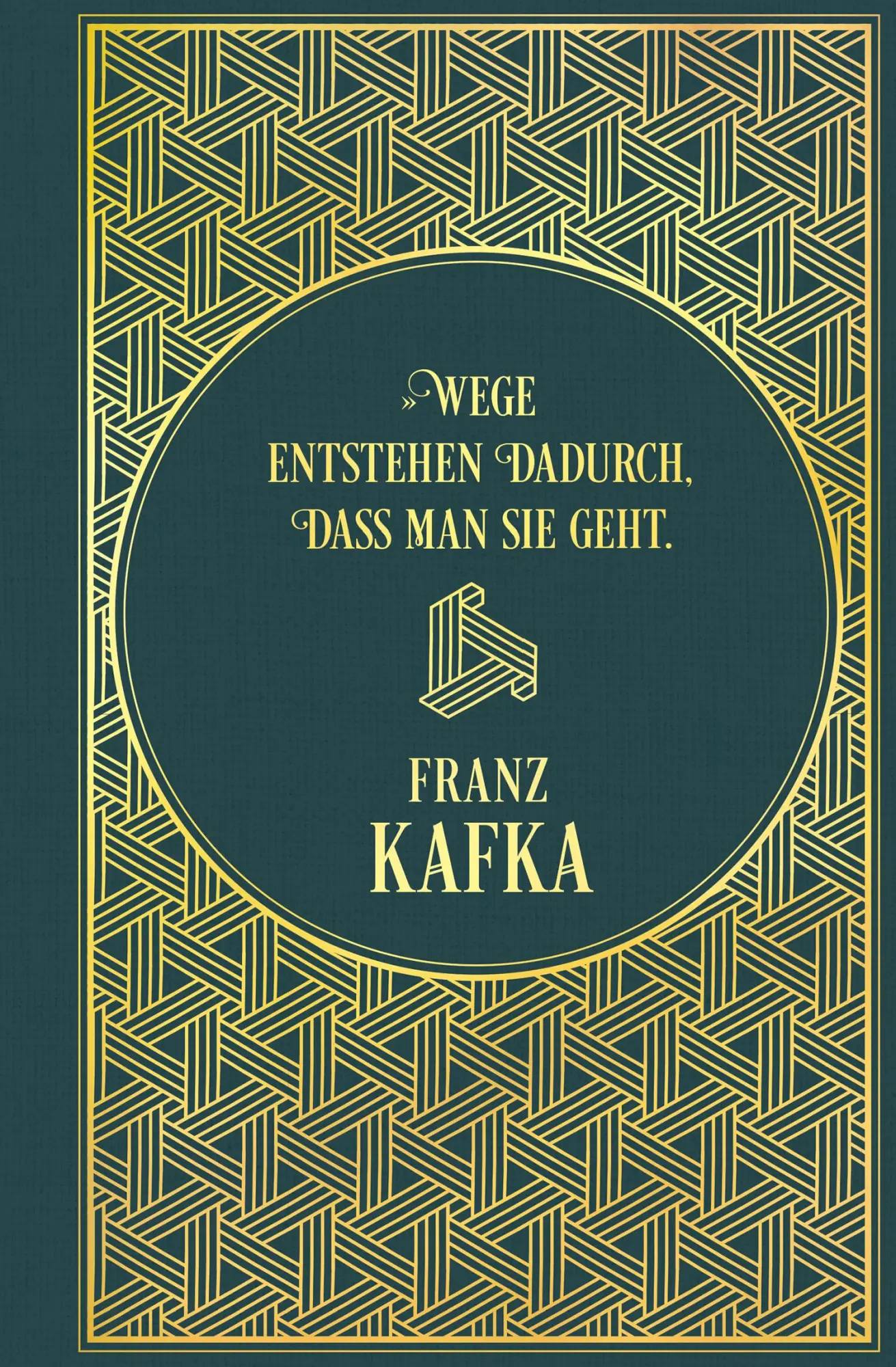Cover: 9783868207804 | Notizbuch Franz Kafka | Buch | 192 S. | Deutsch | 2023