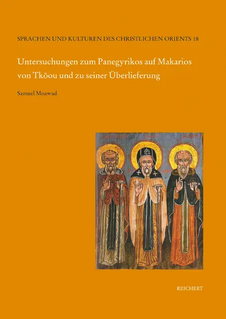 Cover: 9783895007804 | Untersuchungen zum Panegyrikos auf Makarios von Tkoou und zu seiner...