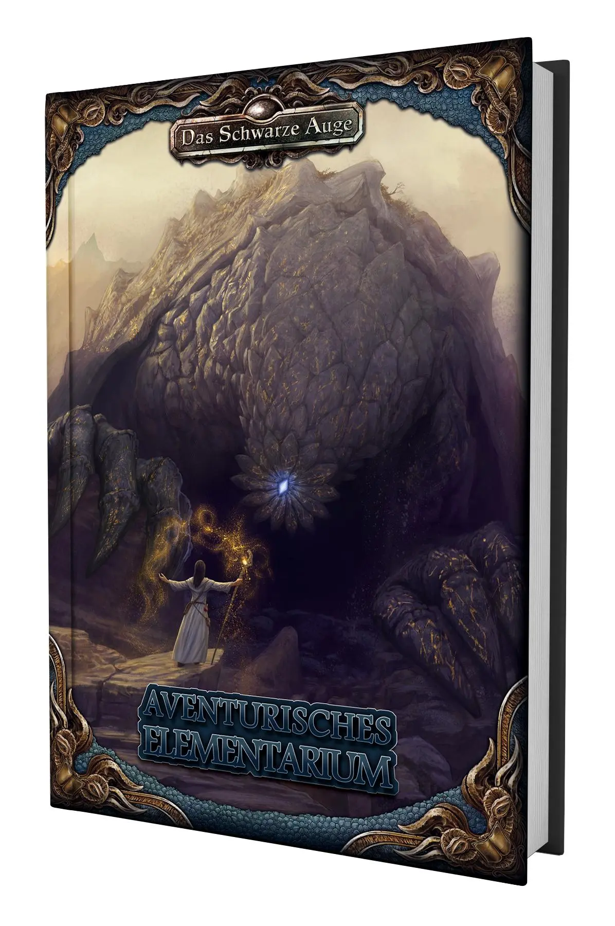 Cover: 9783963317804 | DSA5 - Aventurisches Elementarium (Hardcover) | Benjamin Bahr (u. a.)