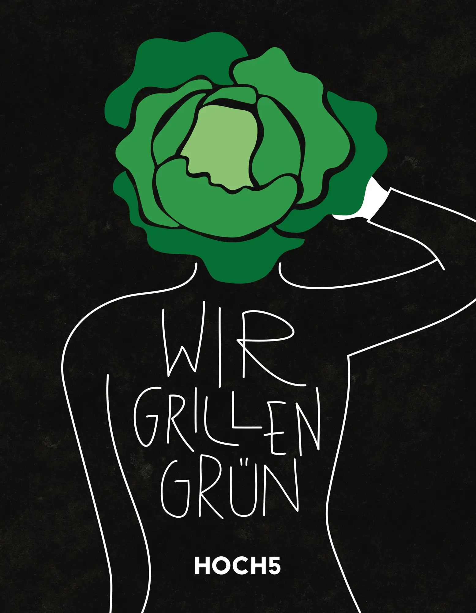 Cover: 9783982297804 | WIR GRILLEN GRÜN | Grillbuch | Tobias Heyer (u. a.) | Buch | Deutsch