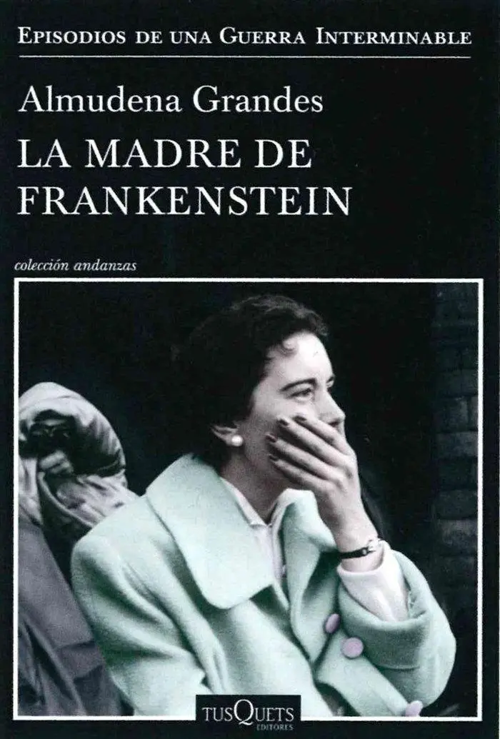 Cover: 9788490667804 | La madre de Frankenstein | Almudena Grandes | Taschenbuch | 360 S.