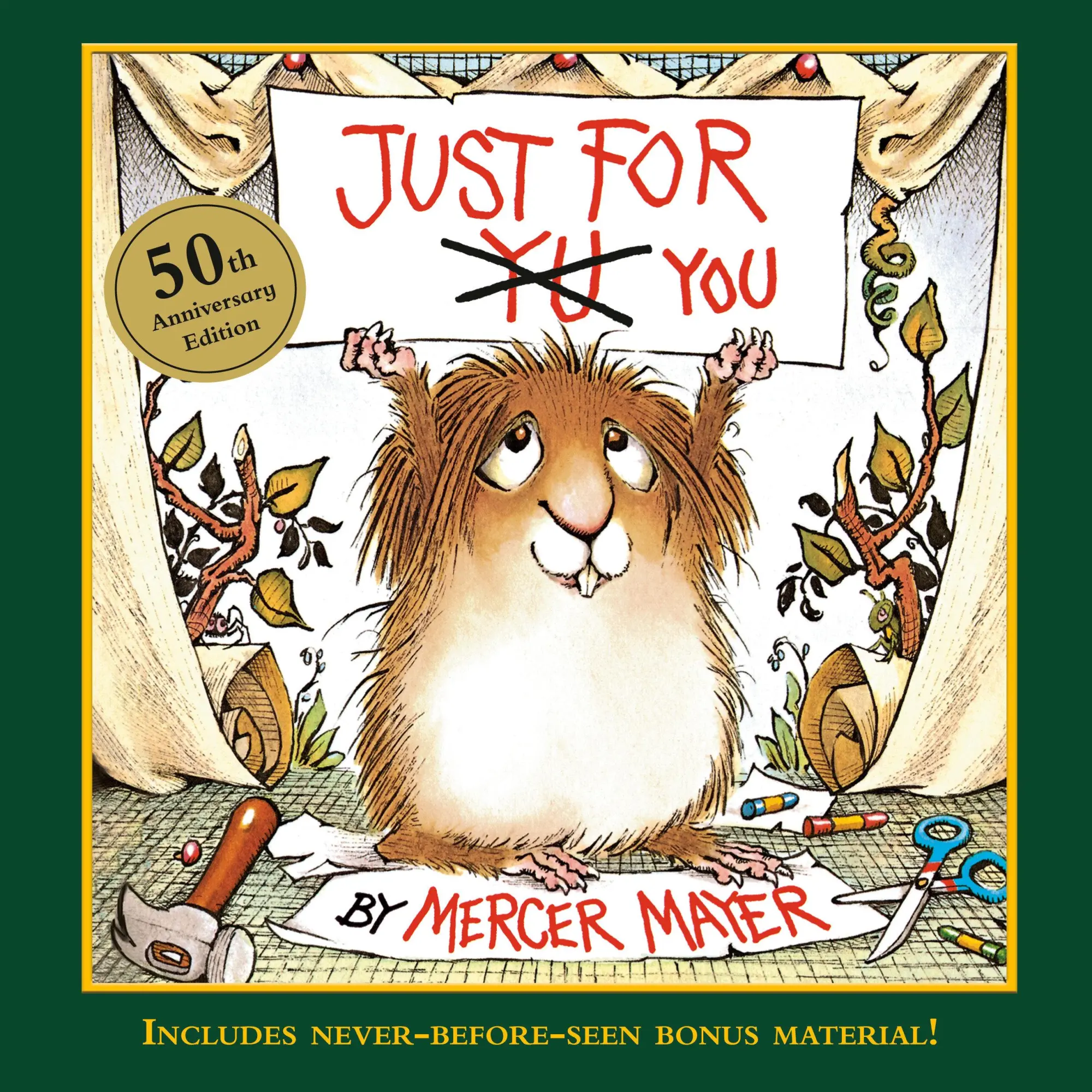 Cover: 9798217027804 | Just for You (Little Critter) | 50th Anniversary Edition | Mayer
