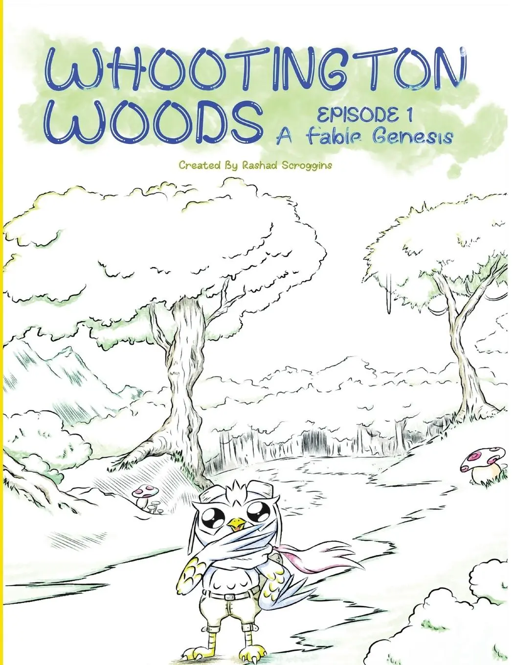 Cover: 9798990607804 | Whootington Woods | The Genesis Fable | Rashad Scroggins | Taschenbuch