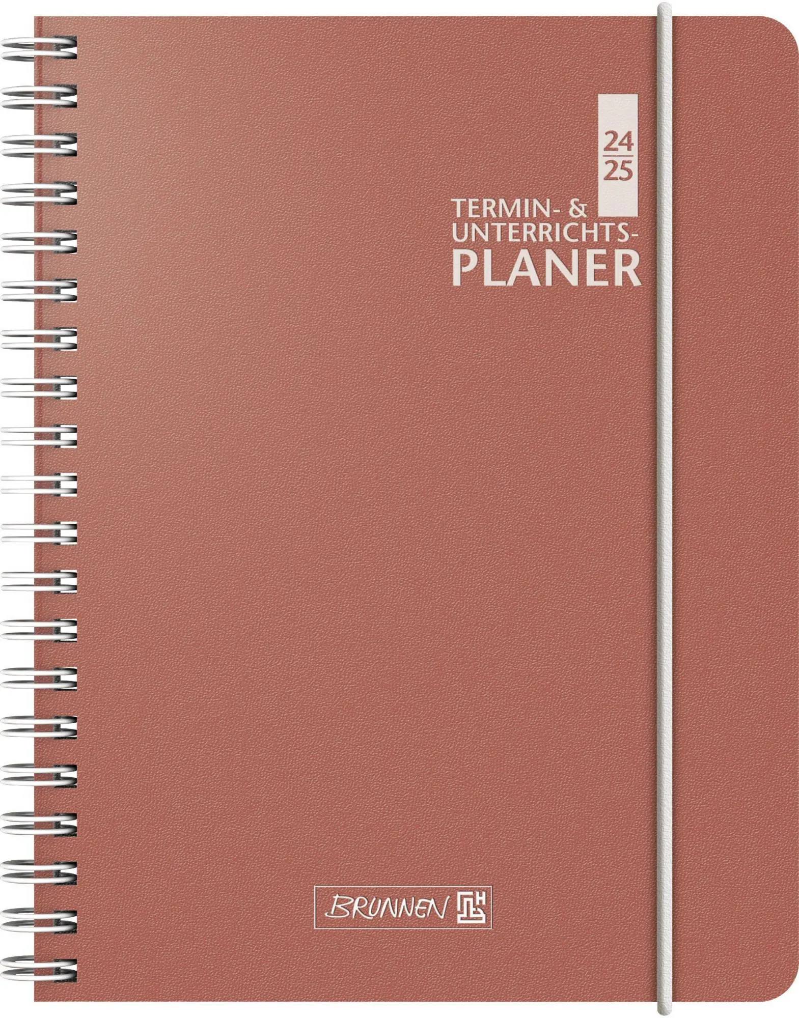 Cover: 4061947127904 | BRUNNEN Termin- &amp; Unterrichtsplaner (2024/2025), 2 Seiten = 1...