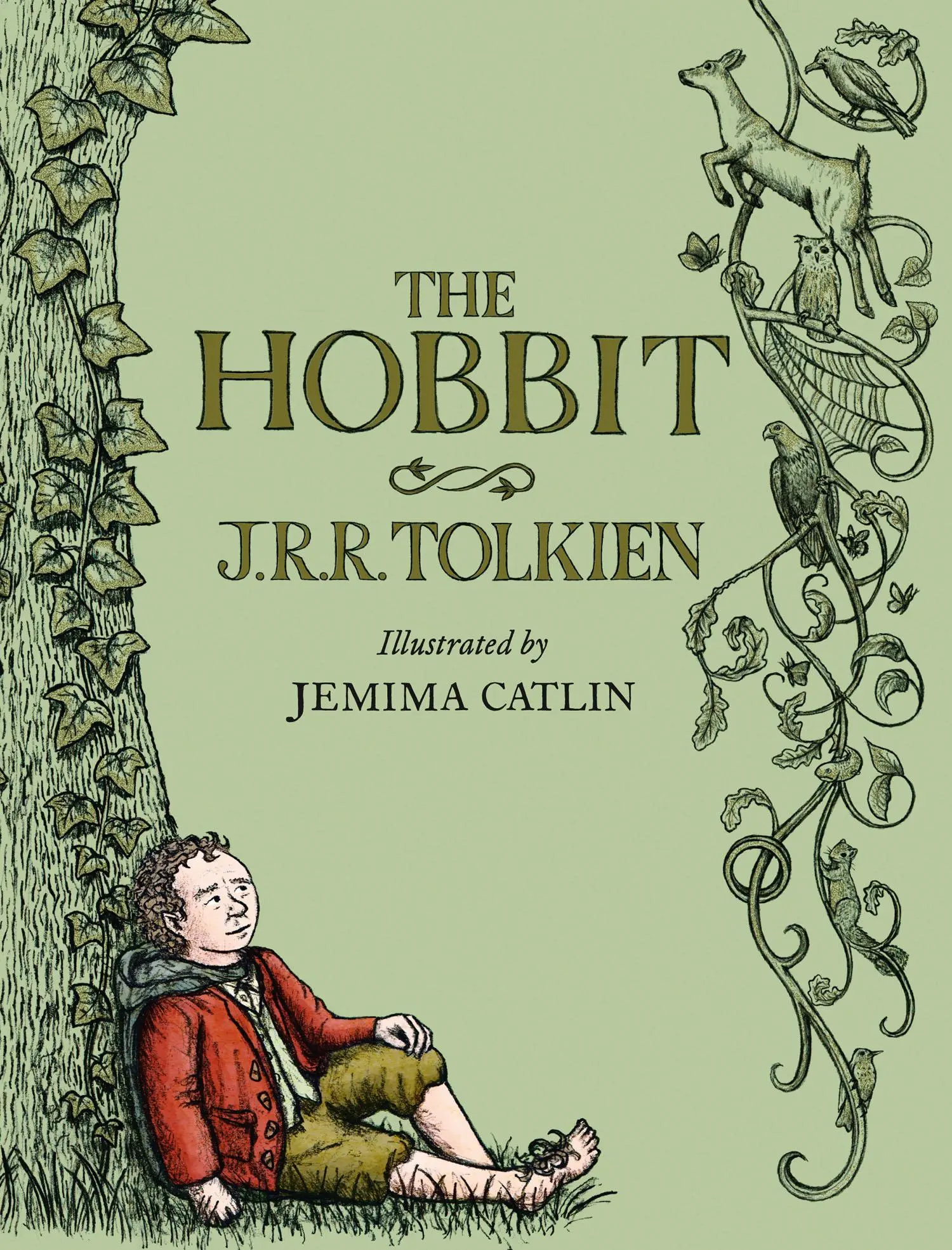 Cover: 9780007497904 | The Hobbit | J. R. R. Tolkien | Buch | Gebunden | Englisch | 2013